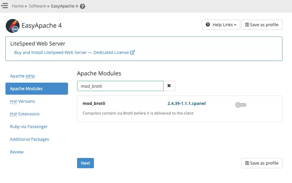 ea4-apache-modules